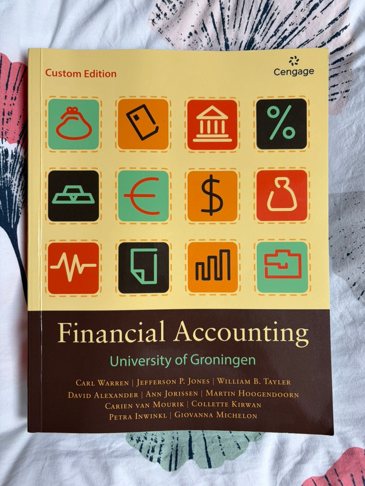 Financial Accounting boek Rug, Boeken, Ophalen of Verzenden, Zo goed als nieuw
