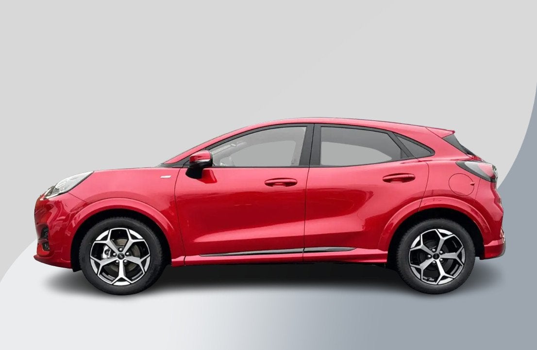 Ford Puma 1.0 EcoBoost Hybrid ST-Line 125pk Nieuw Model | Fa, Voorwielaandrijving, Puma, Automatische klimaatregeling, Bedrijf
