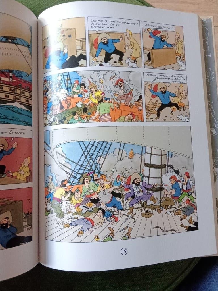 De Kuifje Archieven: Het Geheim van de Eenhoorn, Boeken, Eén stripboek, Ophalen of Verzenden, Zo goed als nieuw, Hergé