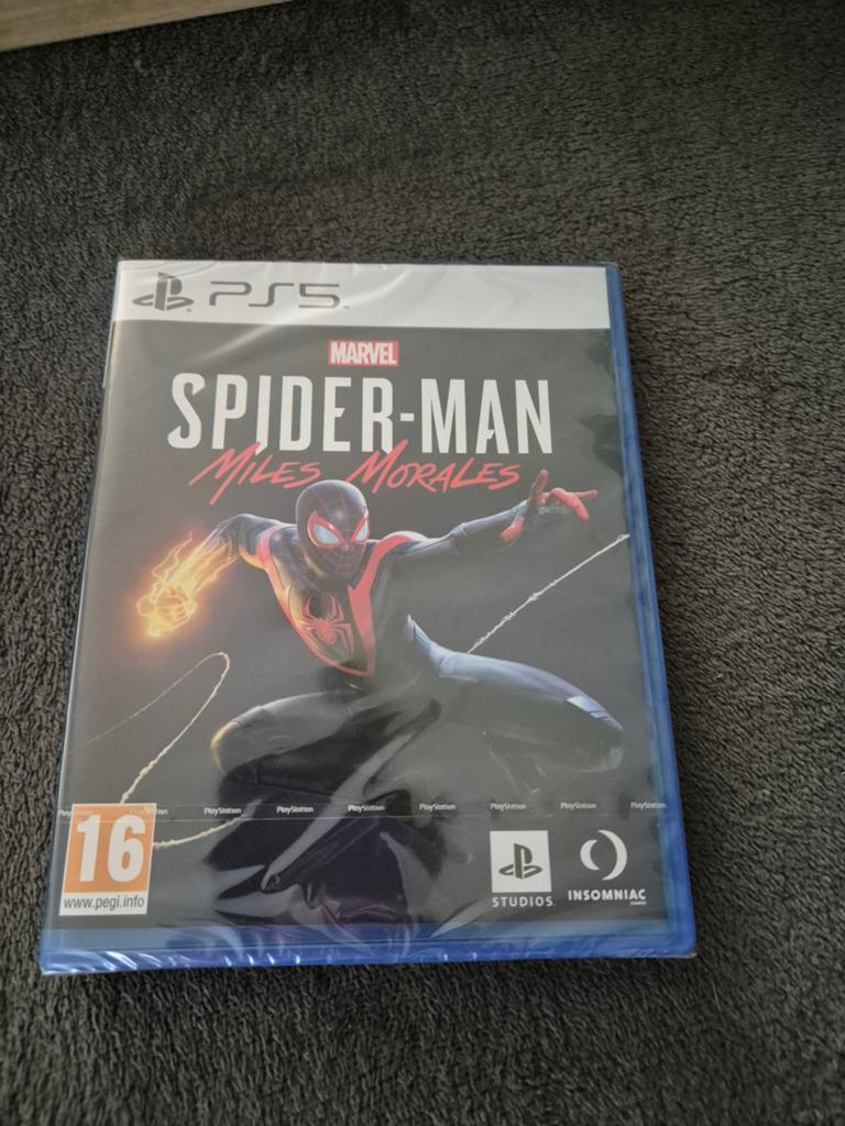 Ps5 Spider-Man nog geseald, Avontuur en Actie, 1 speler, Nieuw, Ophalen of Verzenden
