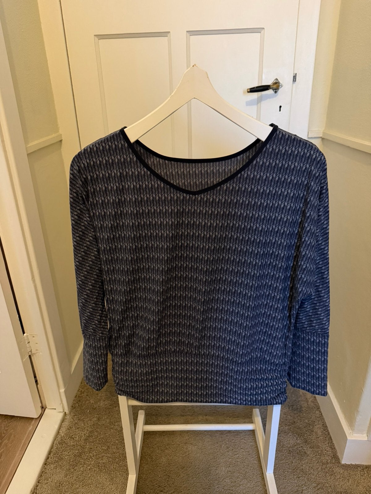 Studio anneloes maat xxl travelstof, Blauw, Maat 46/48 (XL) of groter, Ophalen of Verzenden, Zo goed als nieuw