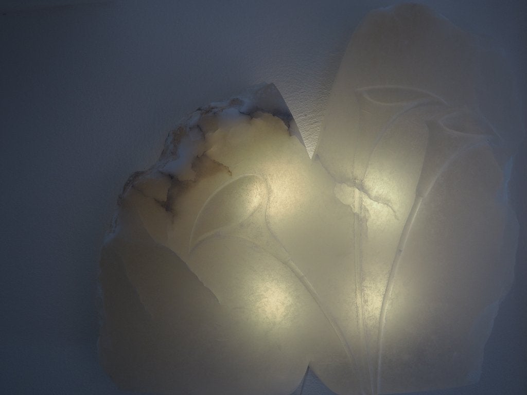 Wit transparante wandlamp, Ophalen, Nieuw, Overige fittingen, Overige merken
