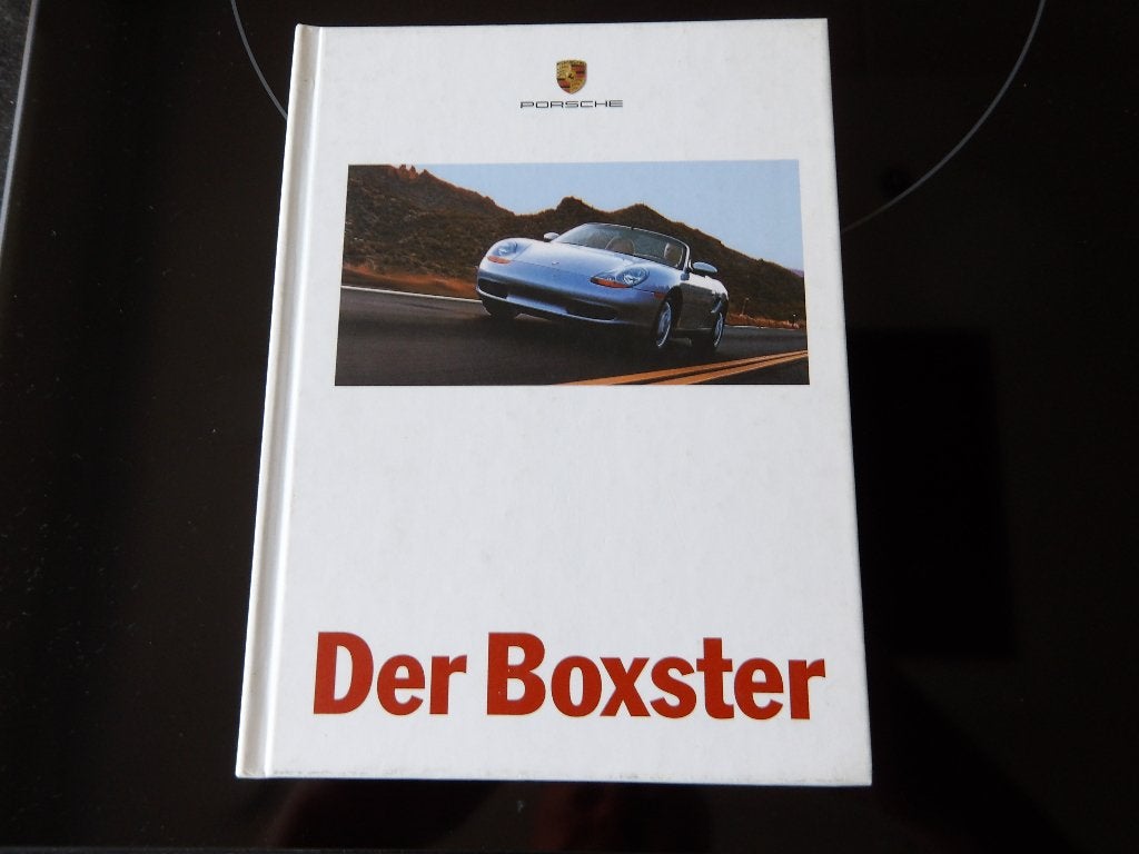 Porsche Boxster Brochure Boek - 'Der Boxster', Onbekend, Ophalen of Verzenden, Zo goed als nieuw, Porsche