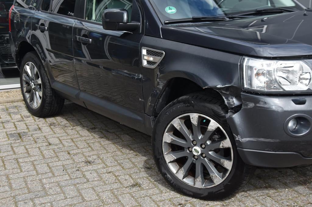 Land Rover Freelander 2.2 TD4 S Aut. Leder Pdc Nav. Trekhaak, Auto's, Land Rover, Gebruikt, Zwart, 4 cilinders, 2000 kg