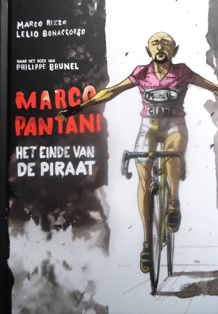 Marco Pantani - Het einde van de piraat HC., Boeken, Meerdere stripboeken, Ophalen of Verzenden, Nieuw
