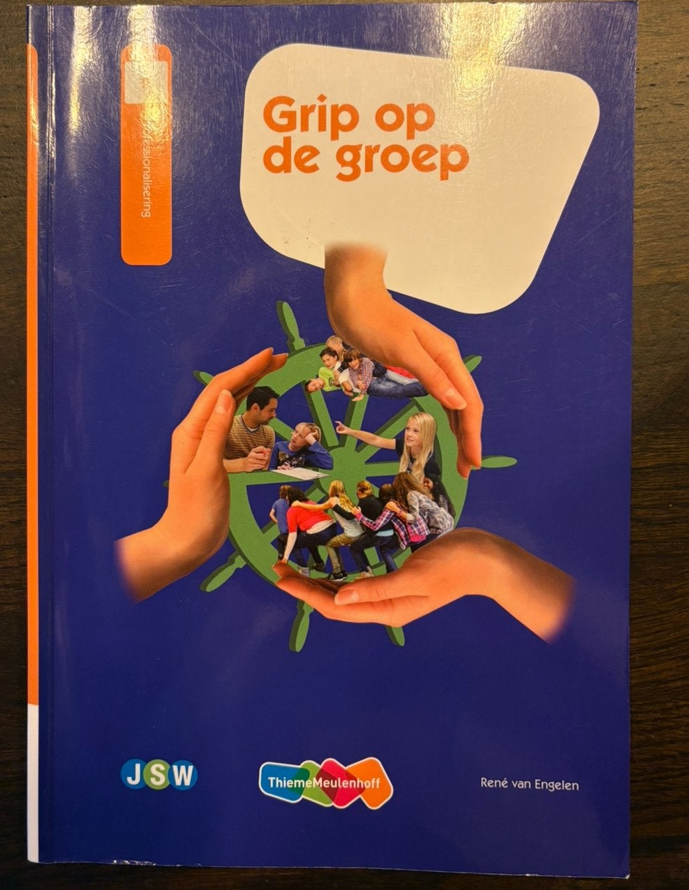 Grip op de groep - Rene van Engelen, Boeken, Zo goed als nieuw, Alpha, Rene van Engelen, HBO