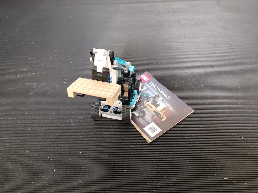Heftruck Technic Lego, Ophalen, Zo goed als nieuw