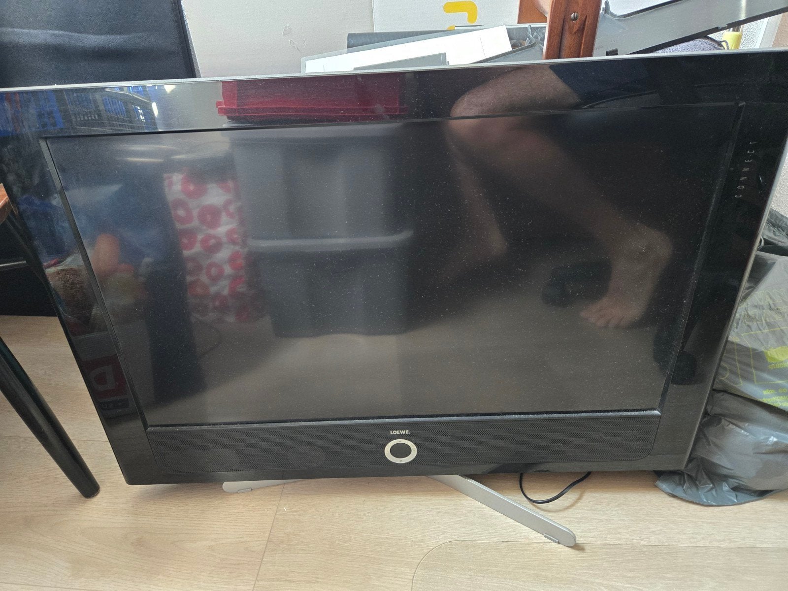 loewe tv, Gebruikt, 50 Hz, Full HD (1080p), Ophalen