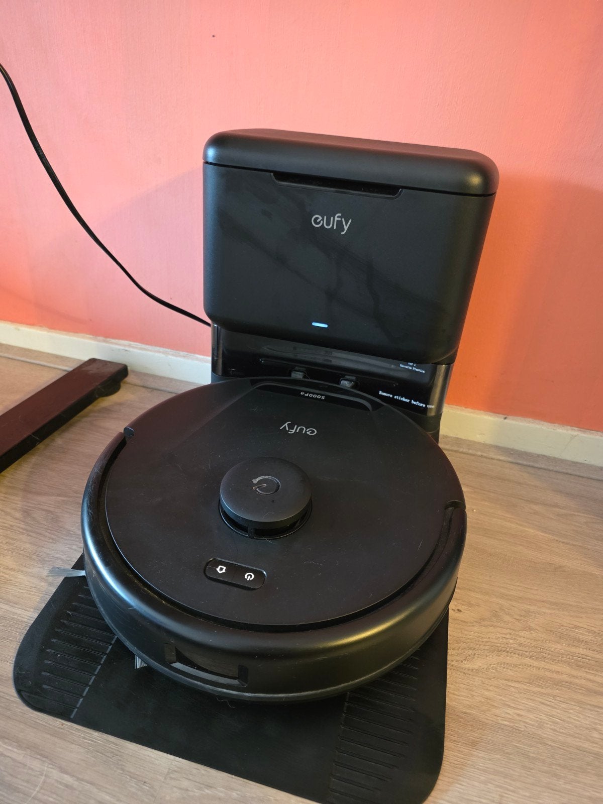 robot stofzuiger eufy L60 Hybrid SES, Witgoed en Apparatuur, Stofzuigers, Ophalen, Robotstofzuiger