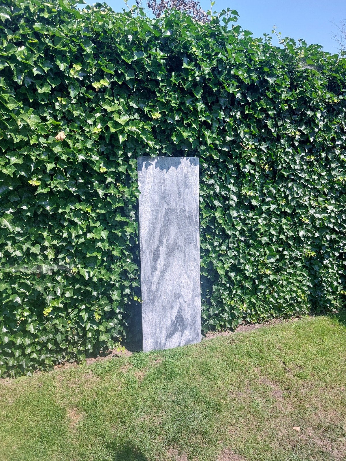 Marmeren plaat, Ophalen, Gebruikt