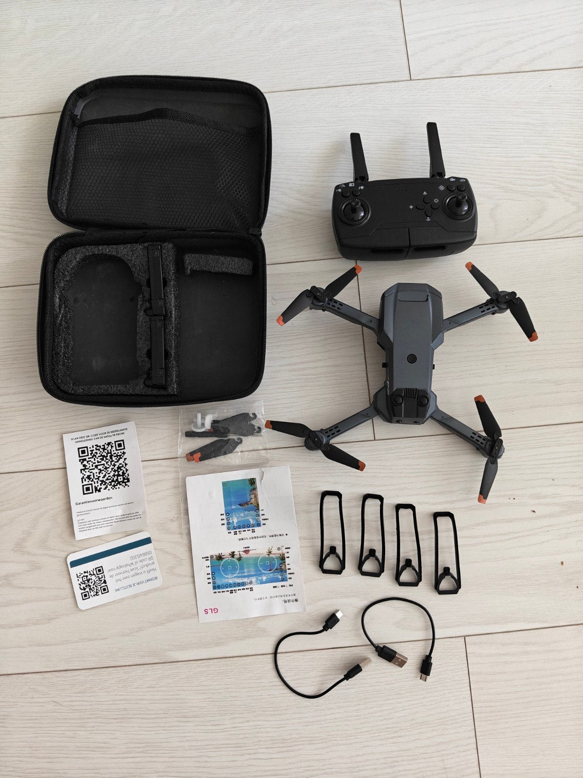 P8.Drone met camera en afstandsbediening, Ophalen, Cameradrone, 100 tot 1000 meter, Overige merken