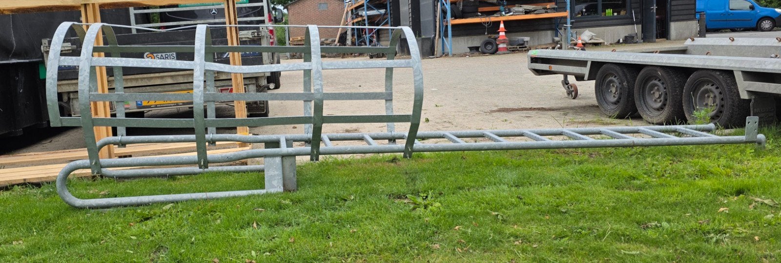 Kooiladder, Ophalen, Gebruikt, Ladder, 2 tot 4 meter