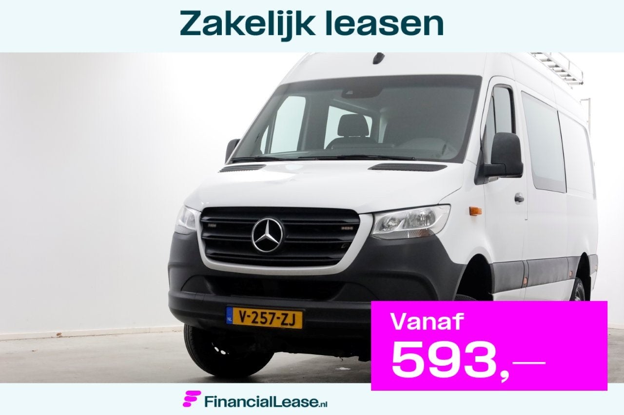 Mercedes-Benz Sprinter 314 CDI 143pk E6 L2H2 4x4 ZG1 D.C. Ai, 2590 kg, Gebruikt, Euro 6, 2800 kg