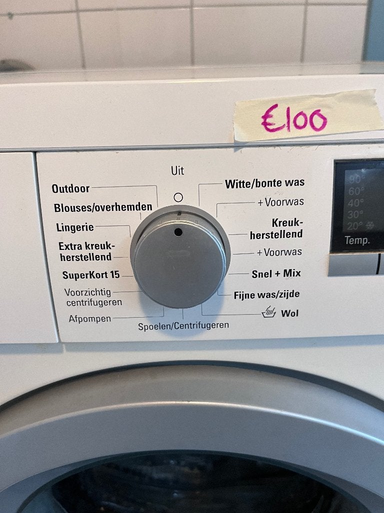 Wasmachine Siemens, Ophalen, Gebruikt