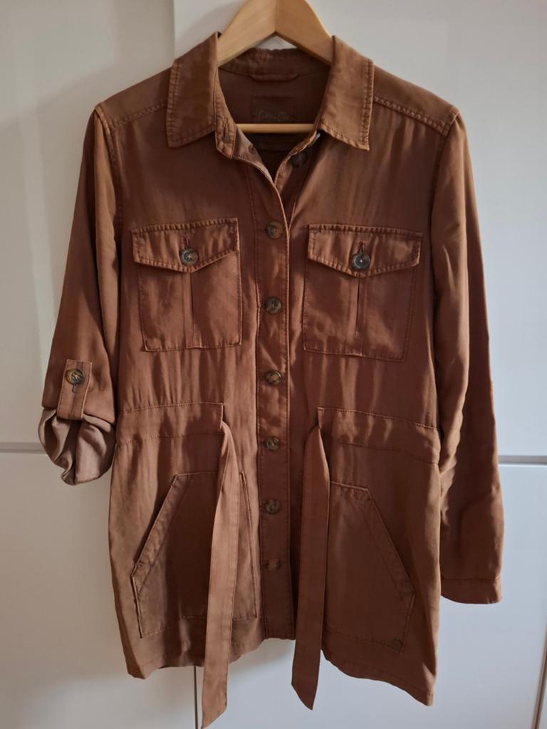 Nieuw shacket/zomerjas, Maat 38/40 (M), Bruin, Nieuw, Ophalen of Verzenden