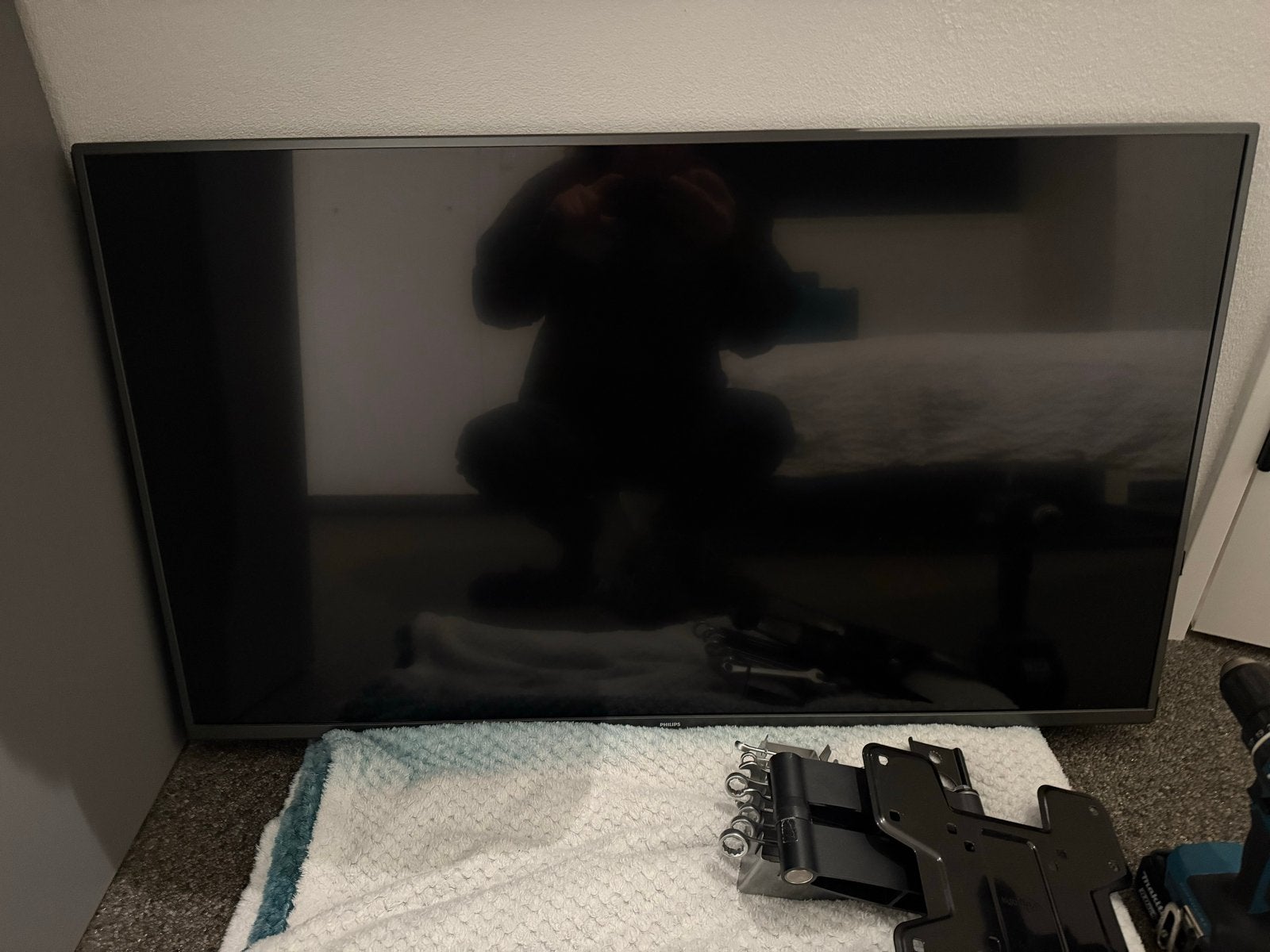 Philips 43PUS7805/12 Ambilight TV (2021) - Zo goed als nieuw, Ophalen, Philips, 50 Hz, 100 cm of meer