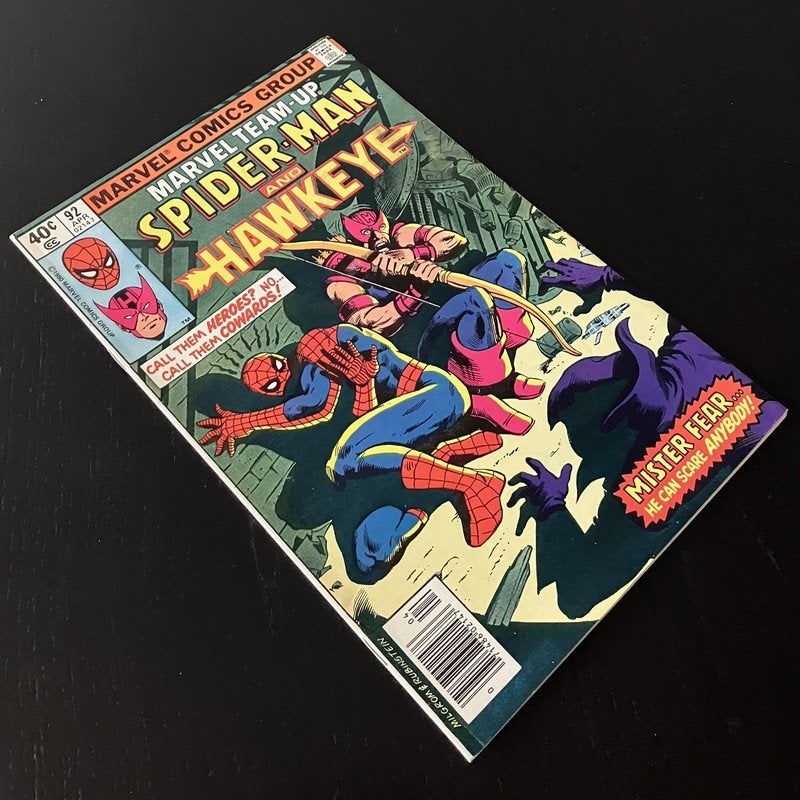 Marvel Team-Up Vol.1 #92 N (1980) VF (8.0), Boeken, Strips | Comics, Eén comic, Amerika, Marvel Comics, Ophalen of Verzenden