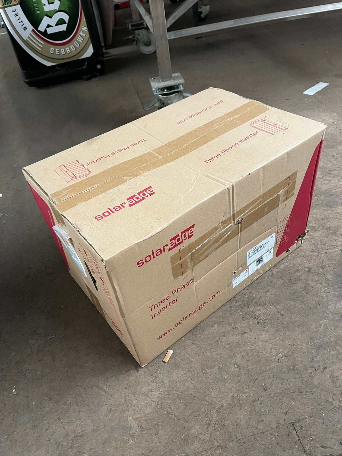 Solar edge 33.3k omvormer, Doe-het-zelf en Verbouw, Zonnepanelen en Toebehoren, Ophalen, Nieuw, Overige typen