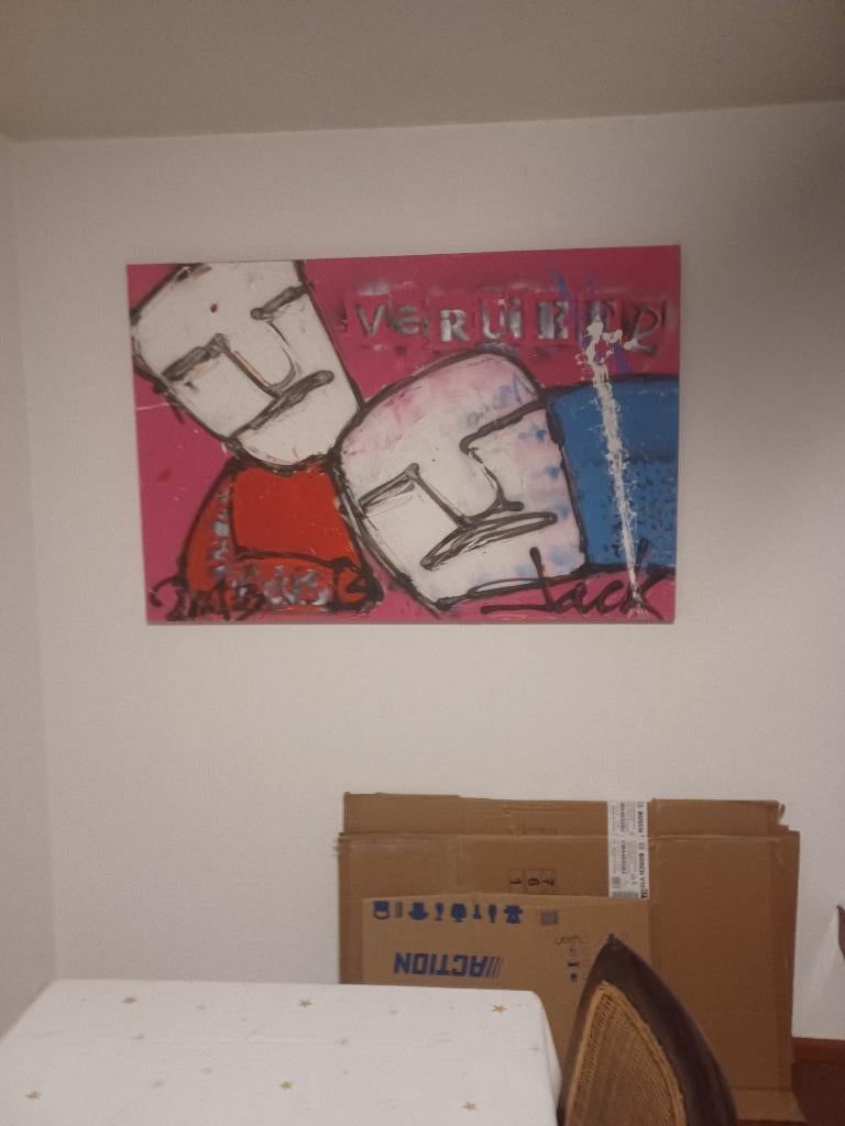 Jack art, Ophalen