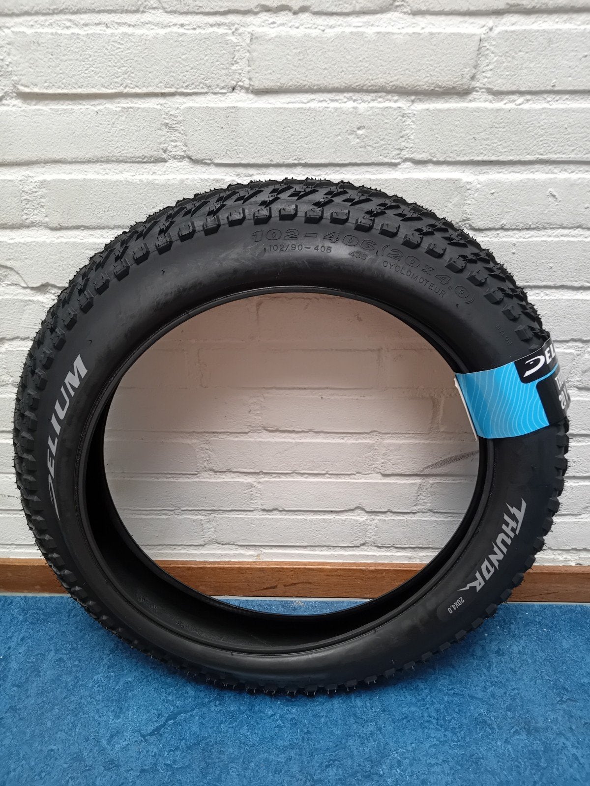 Nieuwe fatbike band, Ophalen, Fatbike, Band