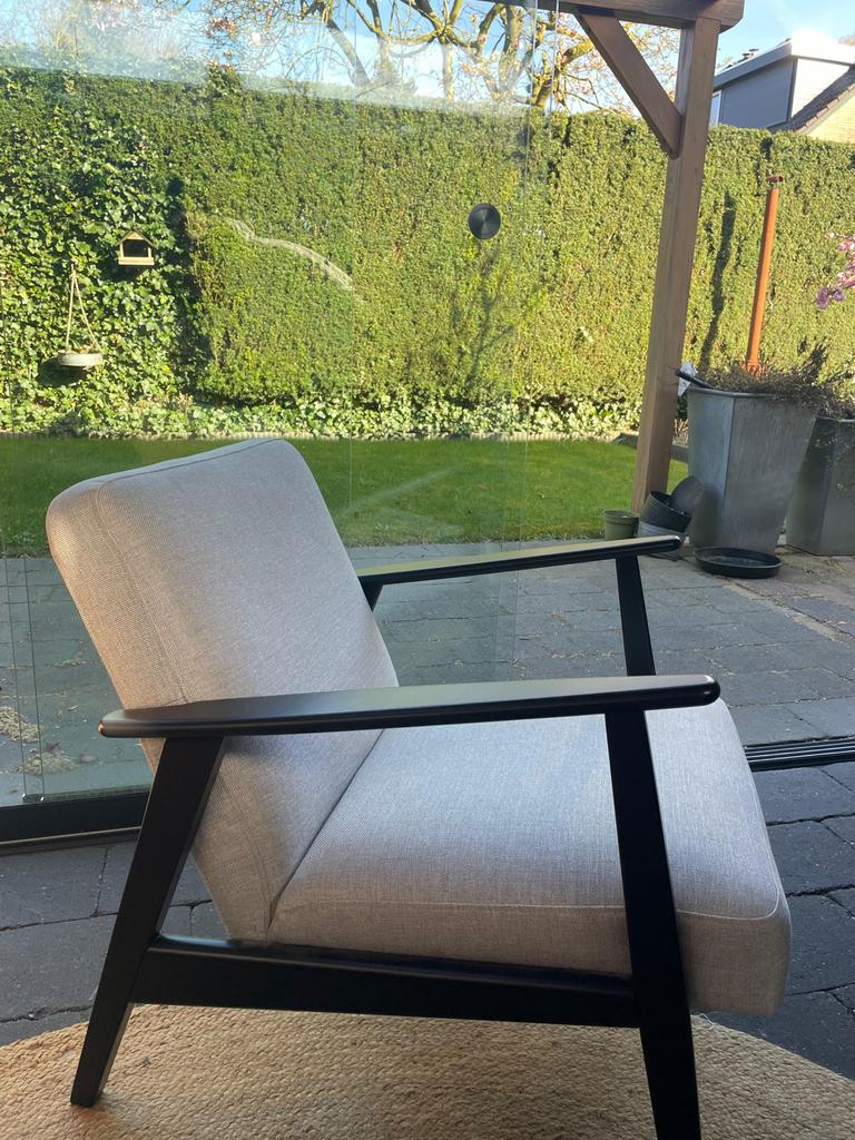 IKEA EKENÄSET fauteuil, 75 tot 100 cm, Ophalen of Verzenden, Zo goed als nieuw, 50 tot 75 cm