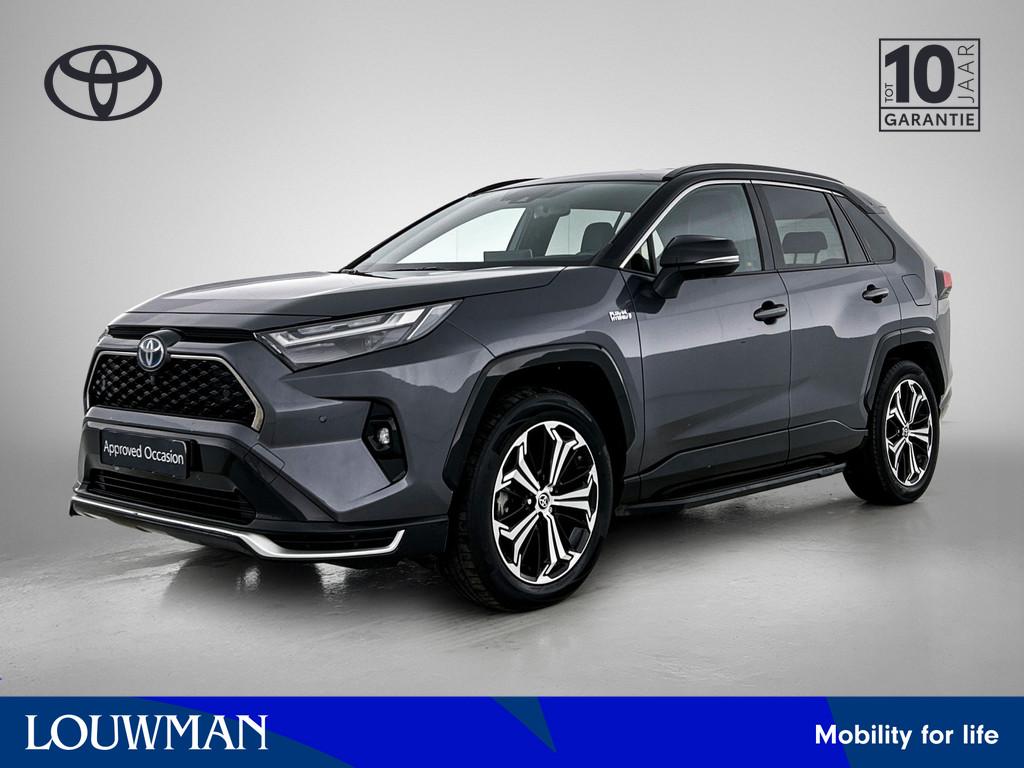 Toyota RAV4 2.5 Plug-in Hybrid AWD Bi-Tone Plus | Dealeronde, Automaat, 12 maanden, Gebruikt, Zwart