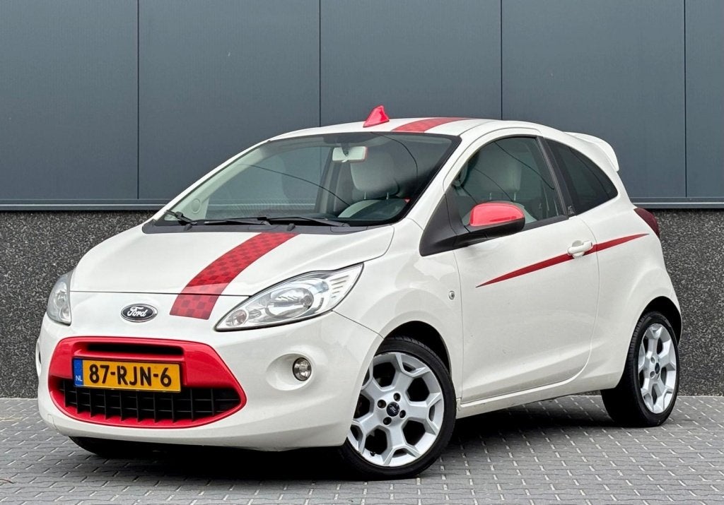 Ford Ka 1.2 Grand Prix s/s | Airco | NAP (bj 2011), Auto's, Euro 5, Gebruikt, 1242 cc, 4 cilinders