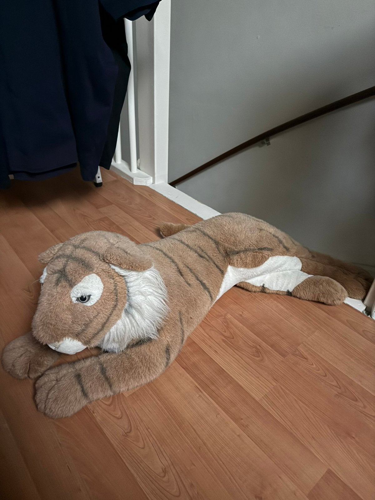 Gtote tijger knuffel, Ophalen, Zo goed als nieuw, Overige typen