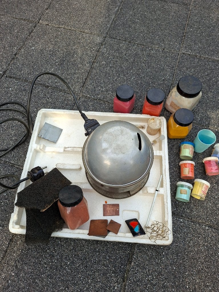 emailleer oventje, Verzenden, Gebruikt, Overige typen