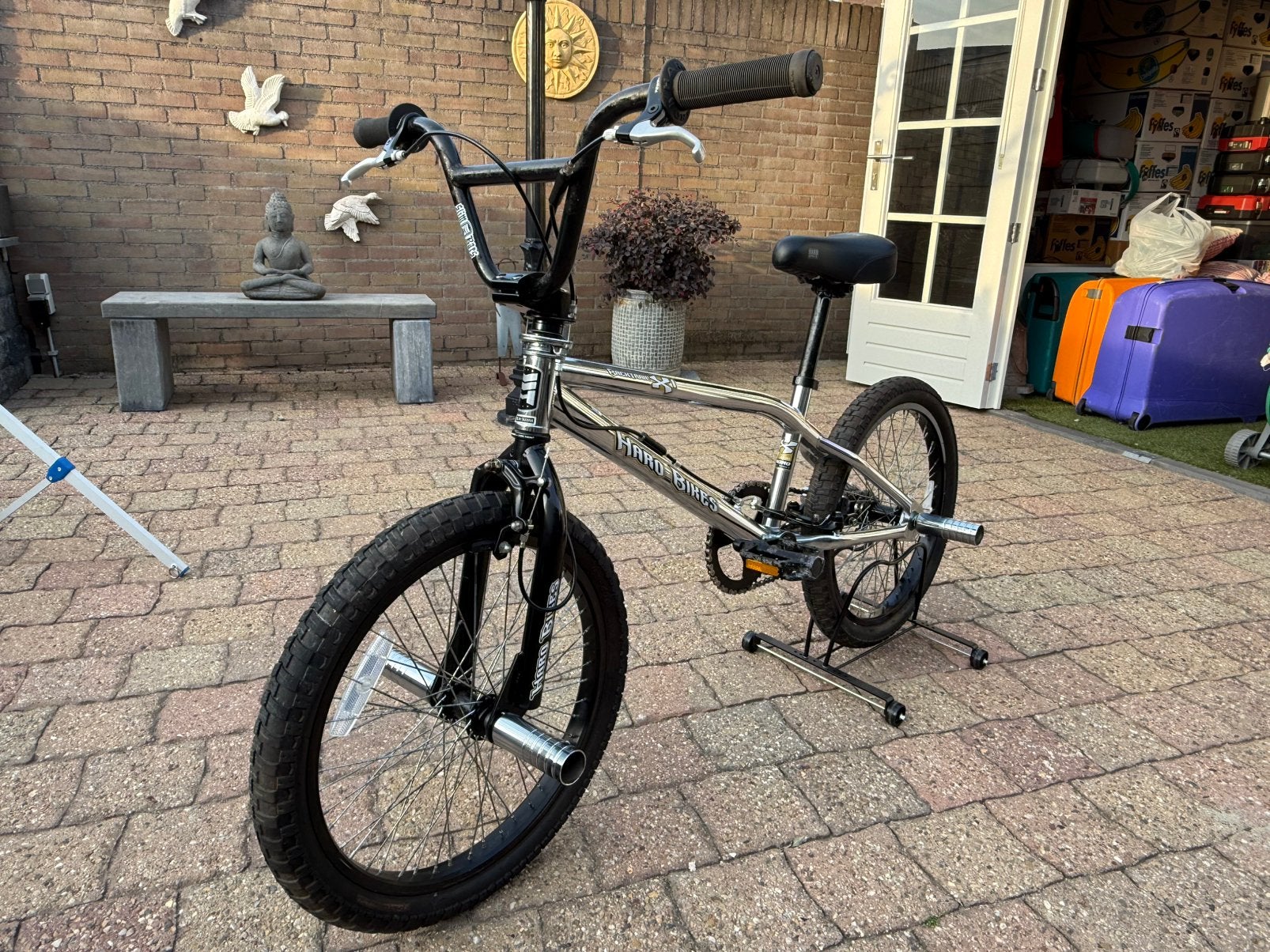 Haro backtrail x1 bmx 20inch, Ophalen, Zo goed als nieuw, 20 tot 24 inch