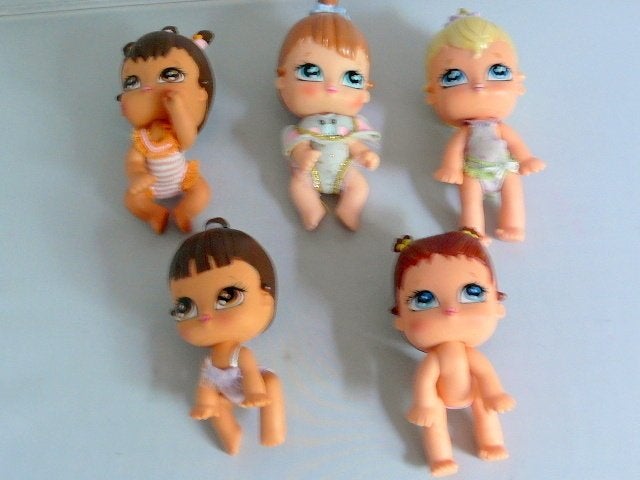 Bratz # Little Angels 9 cm, Ophalen of Verzenden, Zo goed als nieuw, Pop