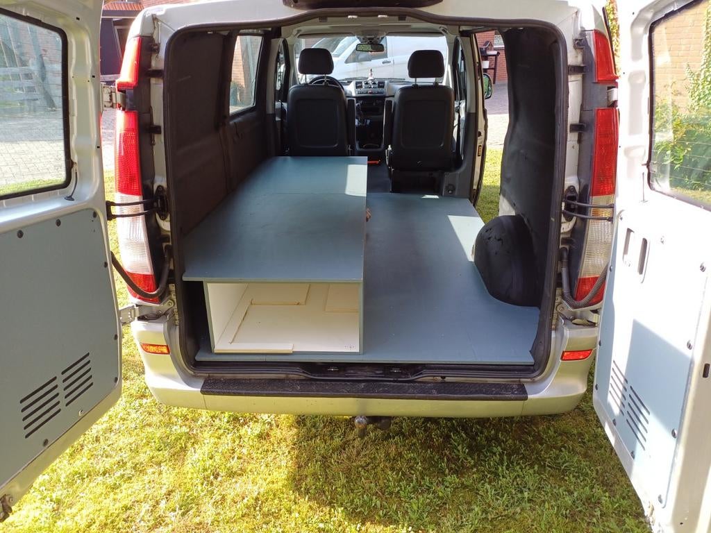 Camper interieur mercedes vito, 33 - 40 uur, Overige niveaus, Overige vormen