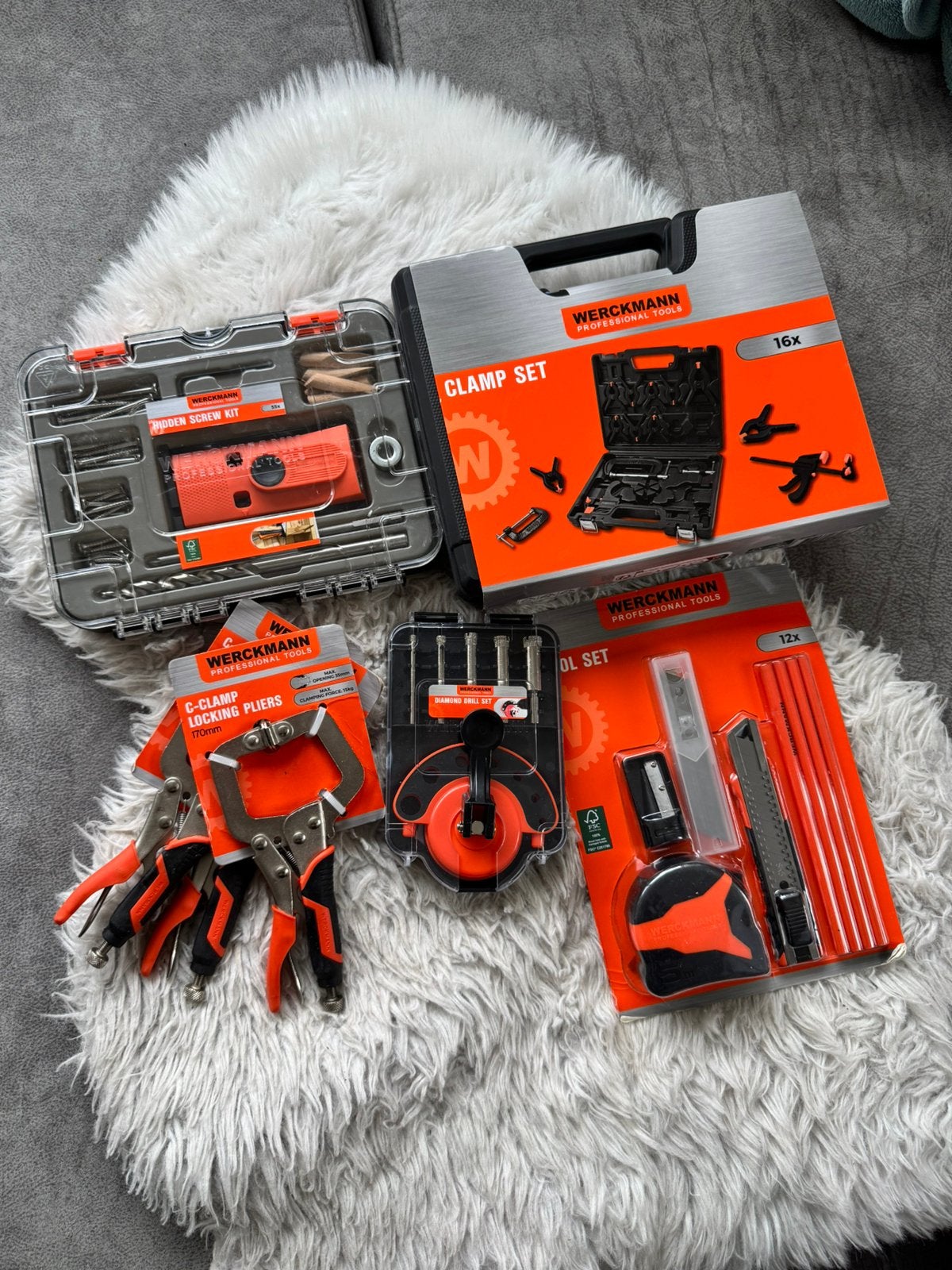 Vaderdagtip! Nieuw Gereedschap set werckmann tools!, Ophalen of Verzenden, Nieuw