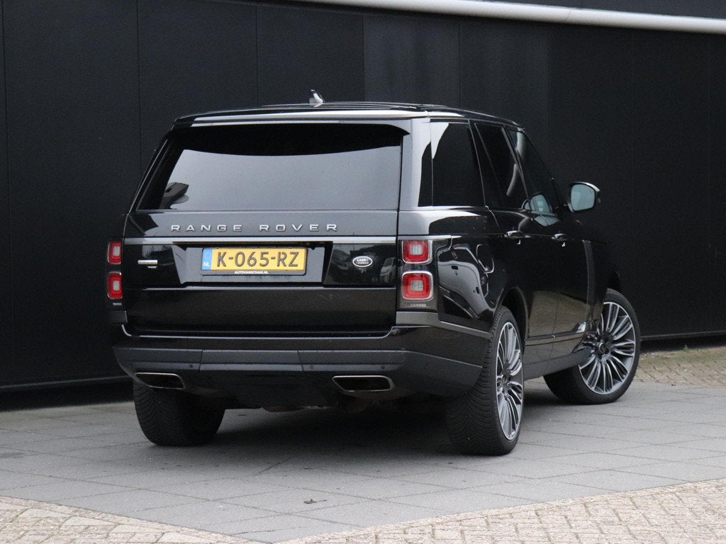 Land Rover Range Rover P400 Autobiography | MEMORY | LEDER |, Auto's, Land Rover, Gebruikt, Bedrijf, Vierwielaandrijving, SUV of Terreinwagen