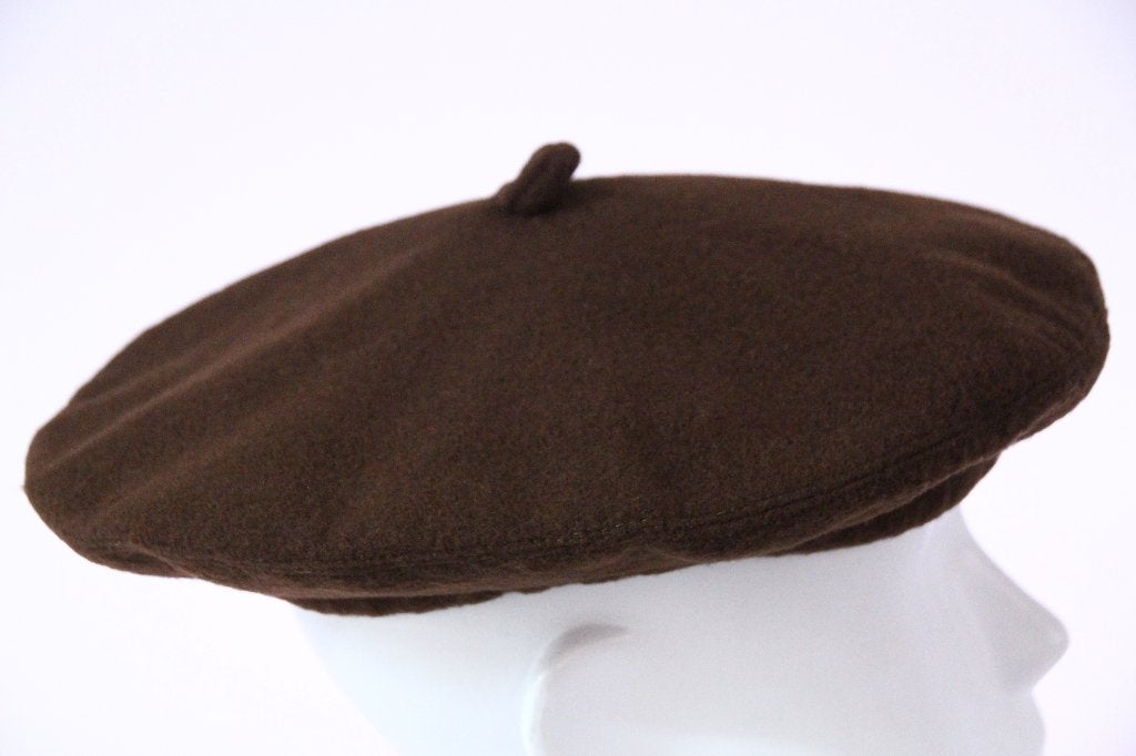Alpino Baret bruin fleece gevoerd 55-59 nieuw, Ophalen of Verzenden, Nieuw, Maat 38/40 (M), Muts