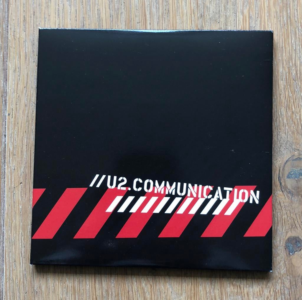 U2 Communication fanclub uitgave als nieuw limited edition, Ophalen of Verzenden, Zo goed als nieuw