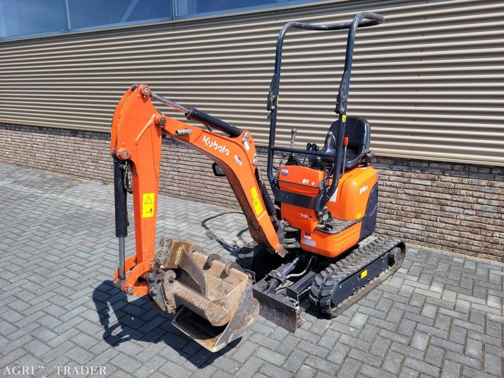 Kubota U10-3 minigraver ( takeuchi hitachi bobcat ), Info@vandijkhouten.nl, 3997 MH, Ophalen of Verzenden, Graafmachine