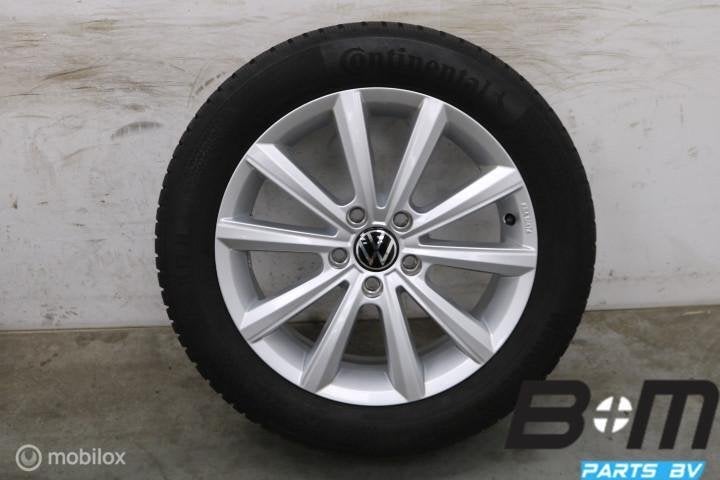 WINTER! ORIGINEEL! 17 inch velgen VW Passat 3G B8 3G0071497C, Auto-onderdelen, Banden en Velgen, 17 inch, Winterbanden