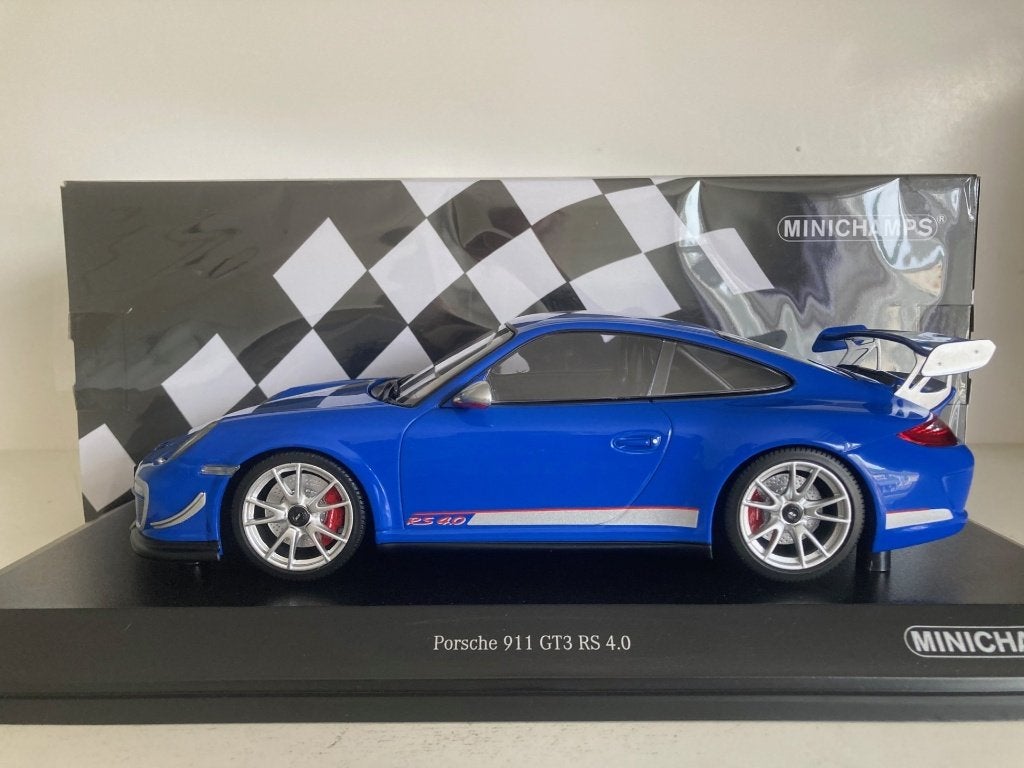 Porsche 911 GT3 RS 4.0 2011 1:18 (nieuw), Verzenden, Nieuw, Auto, MiniChamps