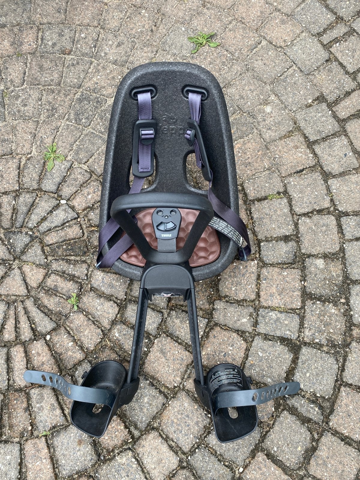 Thule Yepp Nexxt Mini Fietszitje met Windscherm, Fietsen en Brommers, Fietsaccessoires | Fietsstoeltjes, Ophalen, Voetsteuntjes
