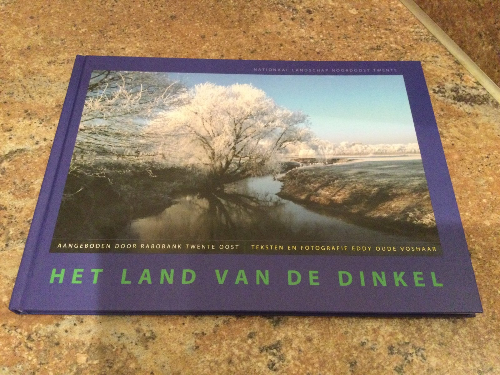 Het land van de Dinkel. Rabobank Twente Oost., Ophalen of Verzenden, Nieuw