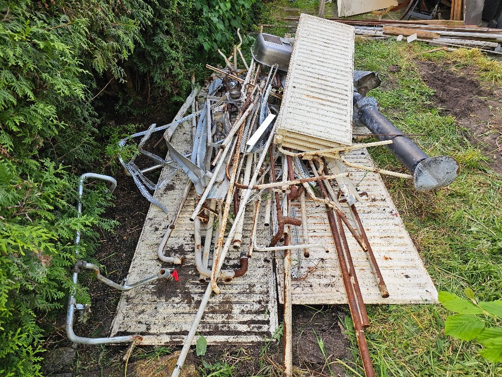 Oud ijzer, Doe-het-zelf en Verbouw, Metalen, Ophalen, Gebruikt, IJzer