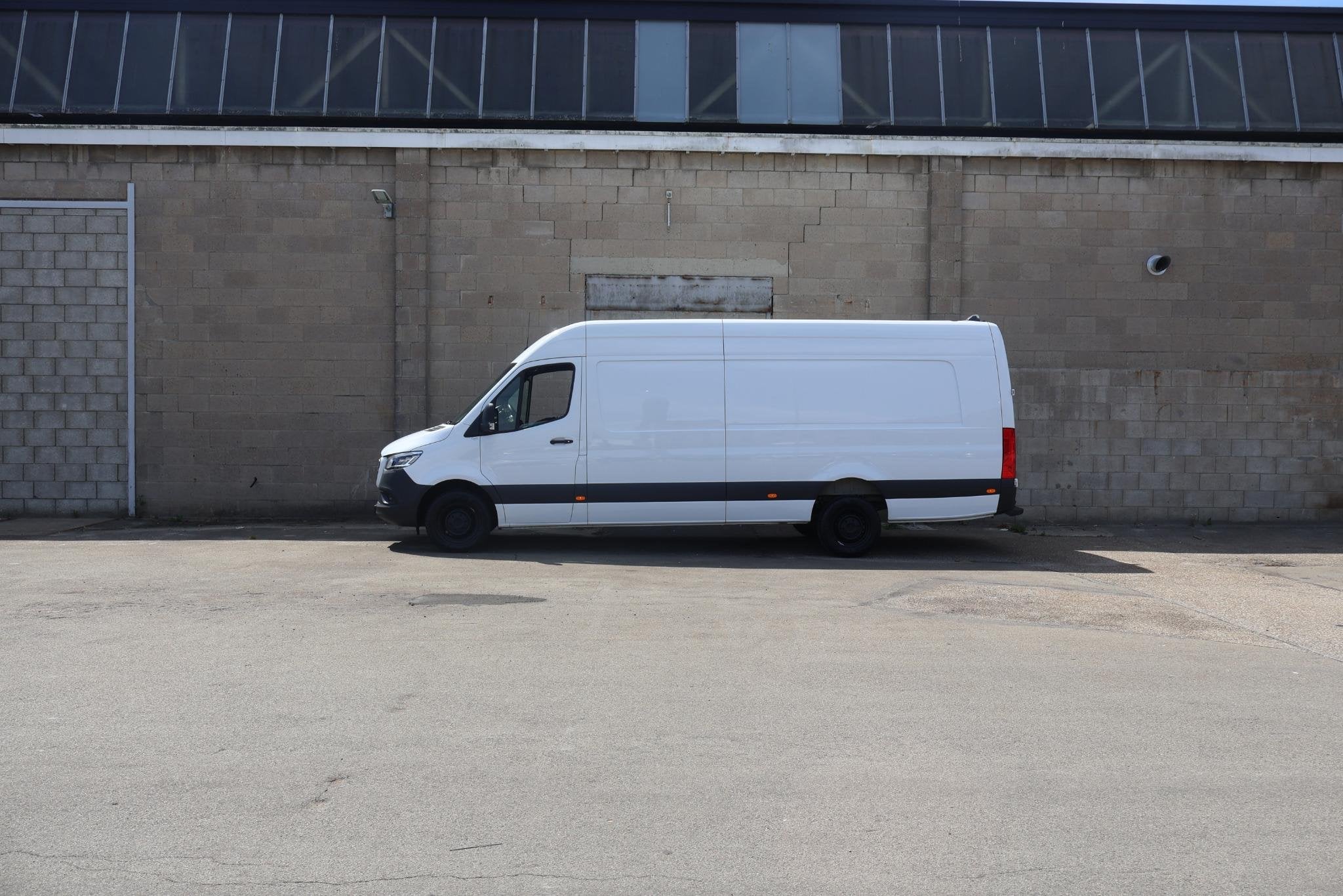 Mercedes-Benz Sprinter 319 CDI | AUT. | L4 H2 | Pro | Achter, Auto's, Automaat, Gebruikt, Euro 6, 2800 kg
