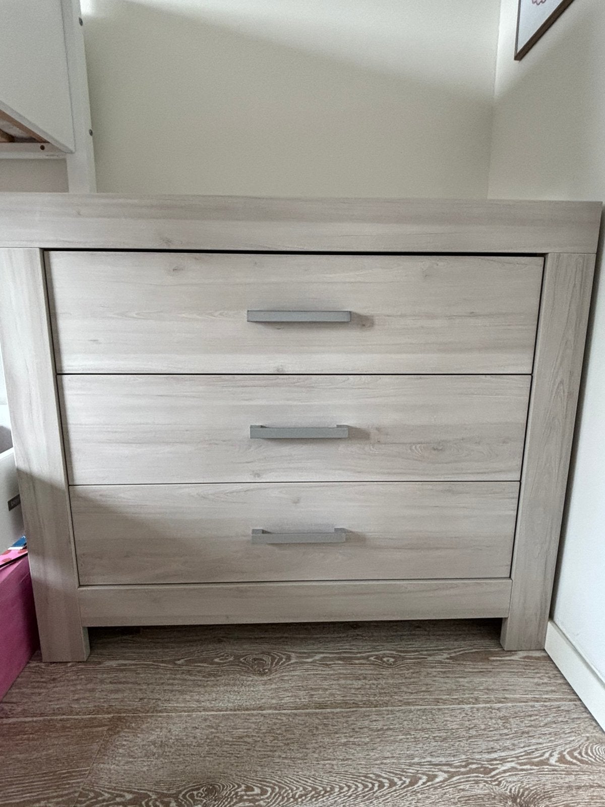 Denver commode met wandplank, Ophalen, Gebruikt, 50 tot 70 cm, 100 cm of meer