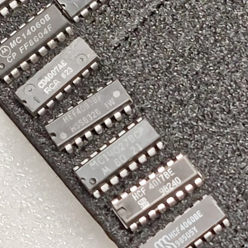 Mooie partij Vintage IC’s & Retro Components (NOS), Ophalen of Verzenden, Gebruikt