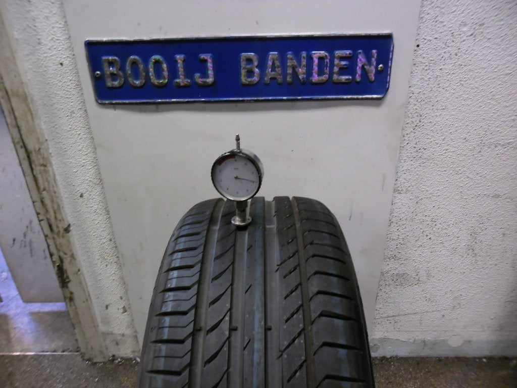 245 40 18 demobanden continental sportcontact 5 met 7,2 mm, Auto-onderdelen, Banden en Velgen, 18 inch, 245 mm, Banden en Velgen