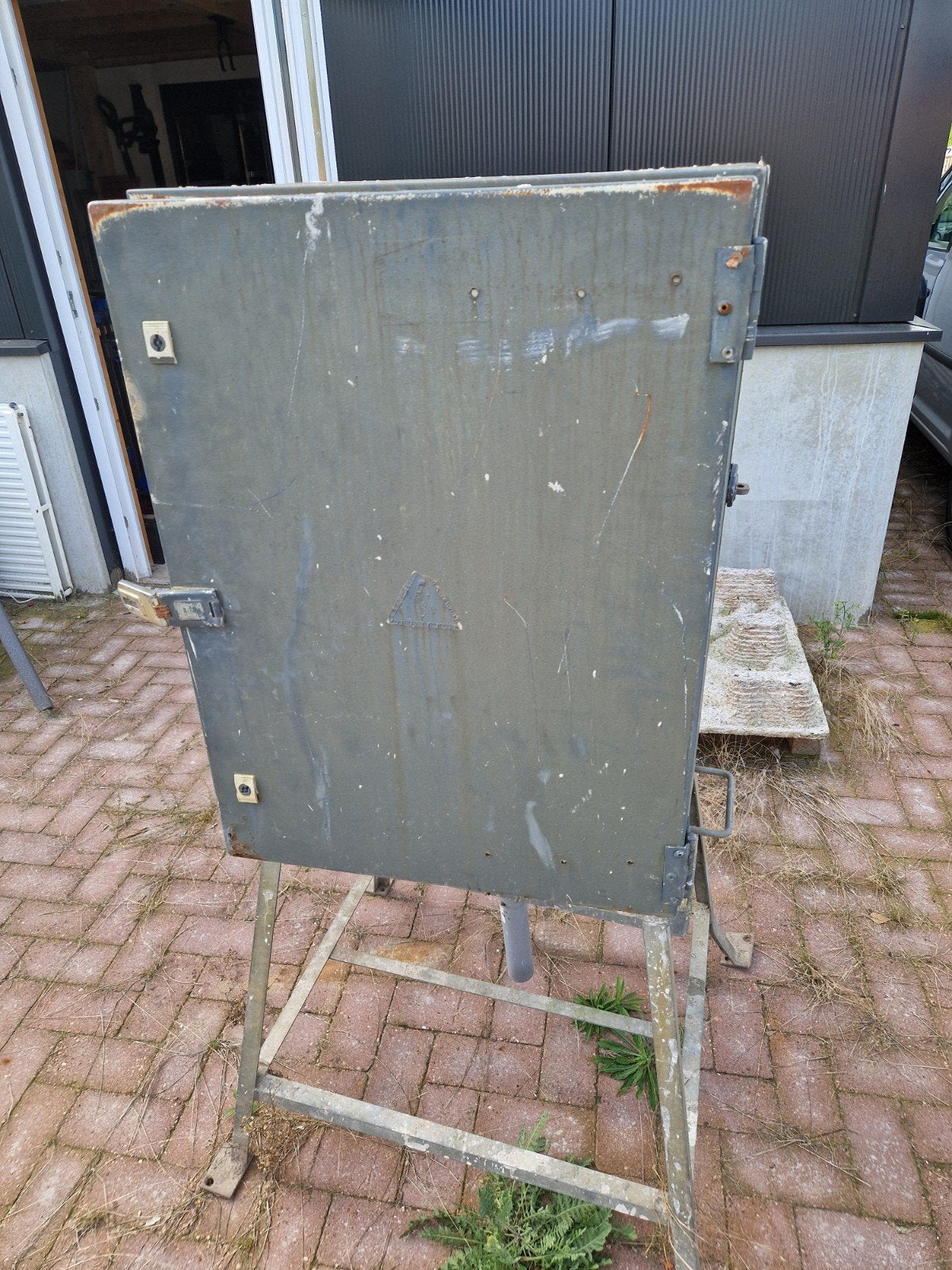 Bouwmeterkast / bouwstroomkast / bouwstroom 3x25A, Ophalen, Gebruikt, Overige typen