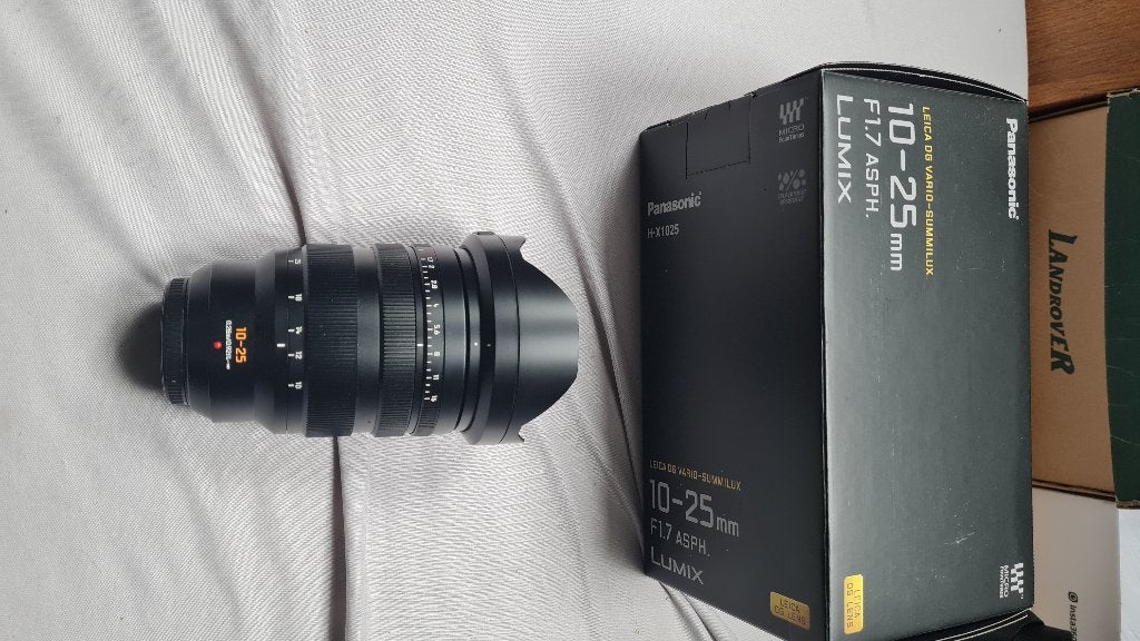 Panasonic Leica DG 10-25mm, Audio, Tv en Foto, Fotografie | Lenzen en Objectieven, Ophalen, Groothoeklens, Zo goed als nieuw, Leica