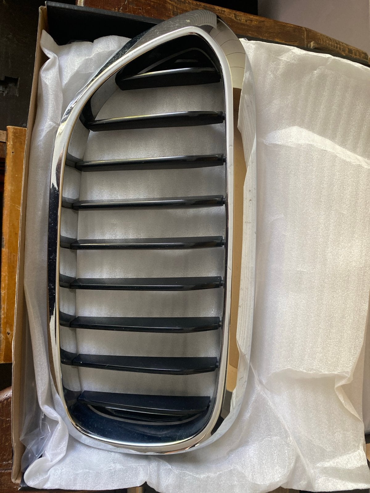 Grille voor BMW 5 Serie G30 (2017-heden), Auto-onderdelen, Voor, Nieuw, Ophalen of Verzenden, Bumper