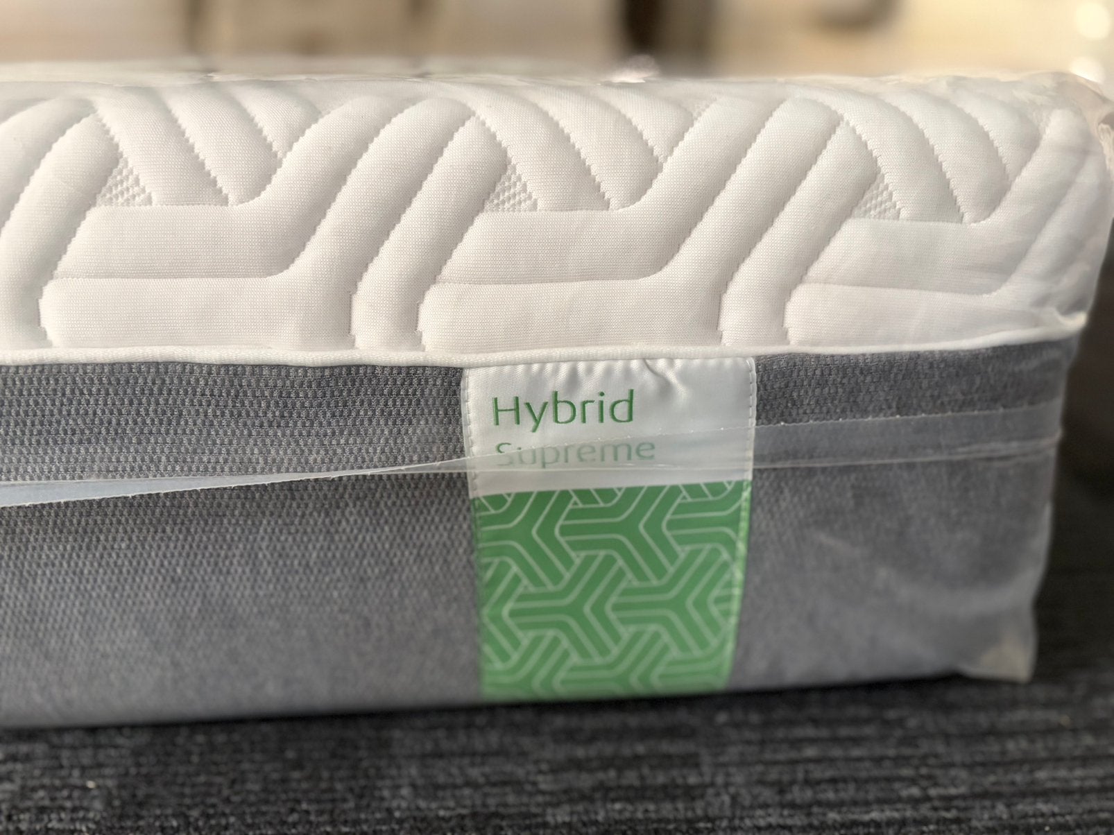 Tempur Hybrid Supreme Cooltouch | 90x210 evt. Auping art.133, Ophalen of Verzenden, Zo goed als nieuw